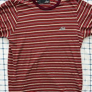 Lost Brand striped t-shirt